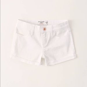 Abercrombie Kids shortie shorts